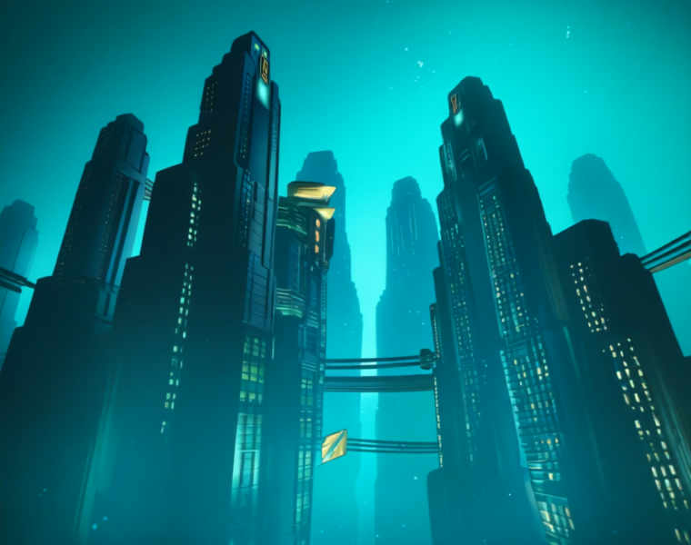 Bioshock Architecture (Architecture) (SDXL) (AD) - v1.0