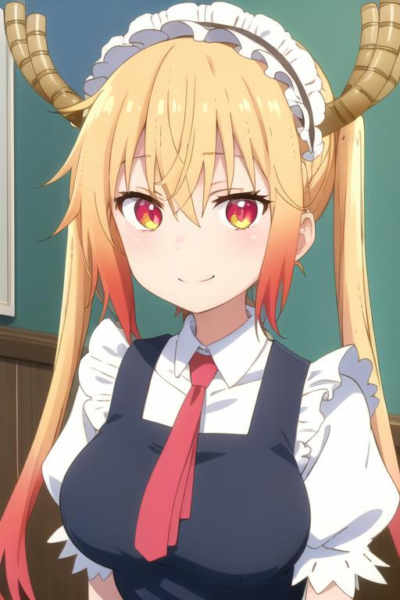 Tohru-Miss Kobayashi's Dragon Maid - SD 1.5