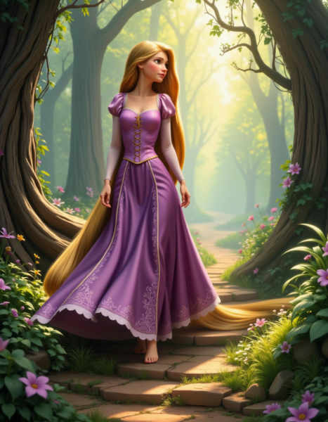 Zavy's Rapunzel (Disney) - Flux - v1.0