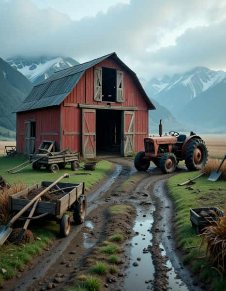 moody countryside - v1.0