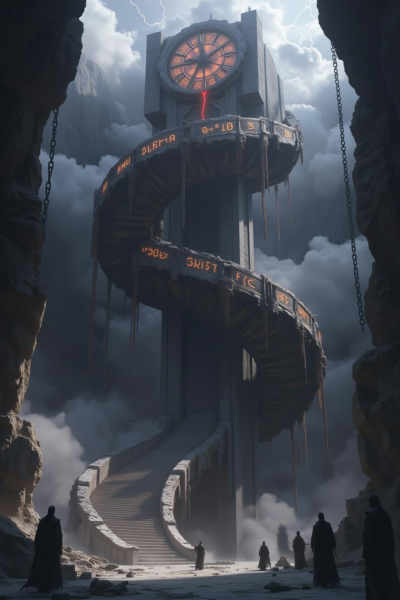 Stylized-cg scene-loco - flux-1.0