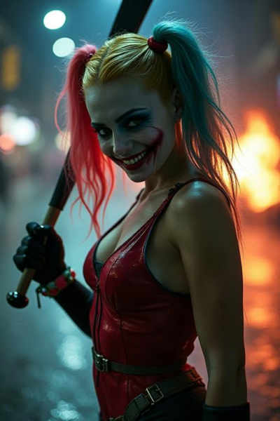 DC Villains Series: Harley Quinn - v1.0