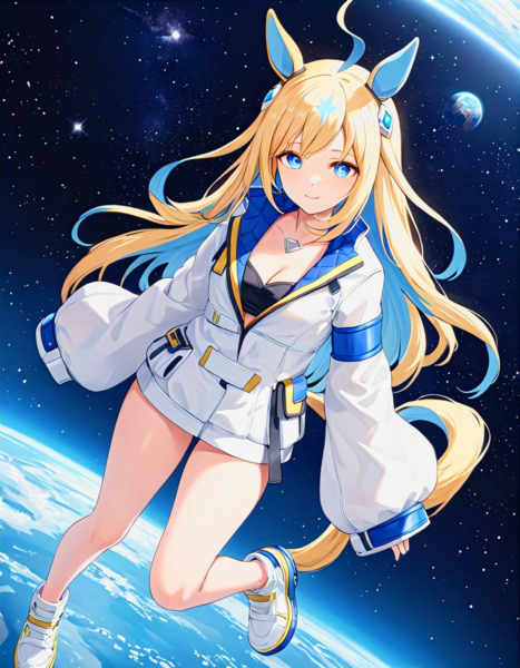 Neo Universe_(umamusume)_XL & PONY & ILL - Animagine_v1.0