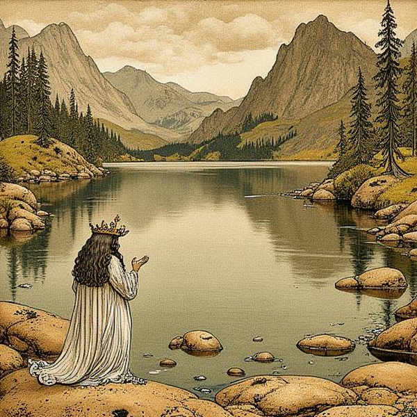 John Bauer Style - Swedish painter and illustrator - FLUX v1.0