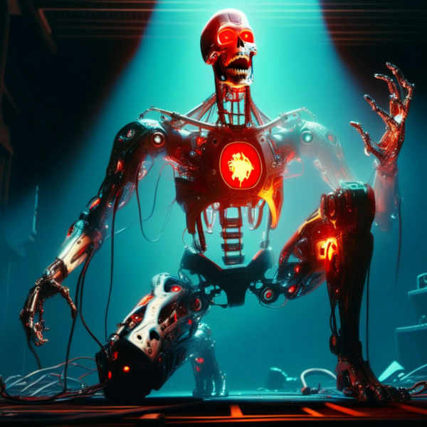 Rogue Robot: Female Version 2 - Epoch 7