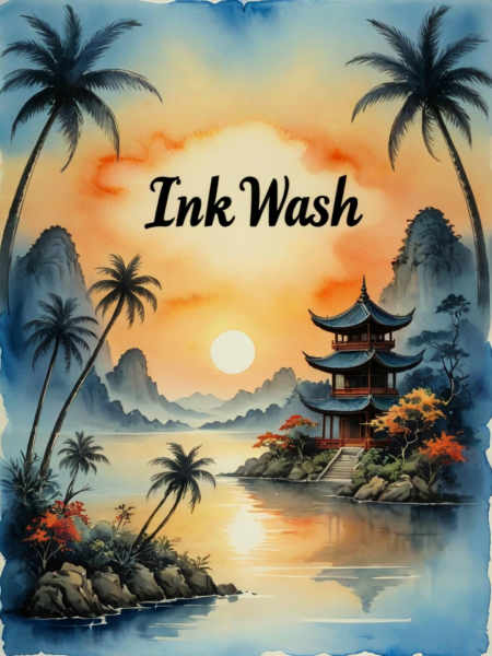 Ink Wash - CE - V01 - XL