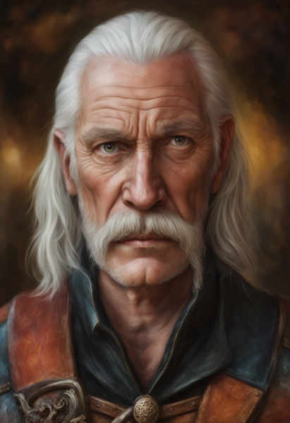 Thom Merrilin - Wheel of Time (Fictional) - SDXL v1.0