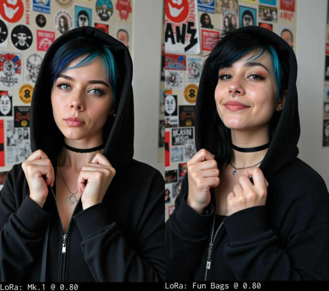 FullBigTTgothGFLady - Aesthetic Style - Fun Bags - Mk.1