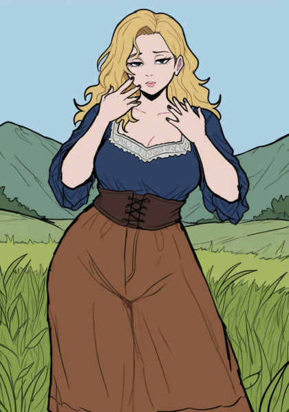 Flat Realistic Cartoon - Illustrious SDXL - v1.0