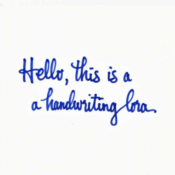 flux-handwriting - v1.0