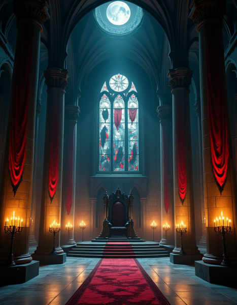 gothic throne room - v1.0