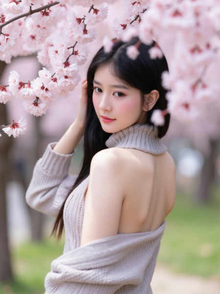 X性感露背毛衣Backless sweater(Lib) - v0.8