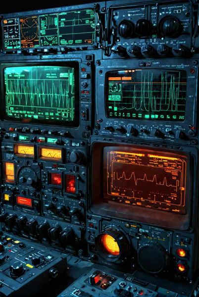 Analogue Interfaces Concept - SDXL v1.0