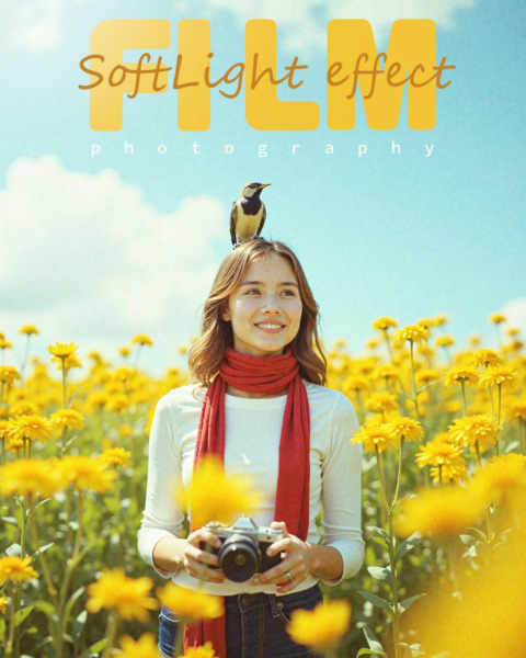 film photography - Soft light