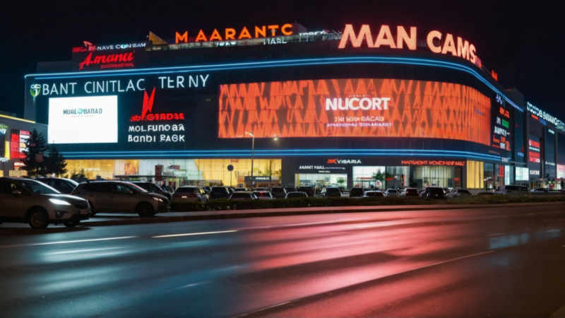 Mall Exterior - v1.0