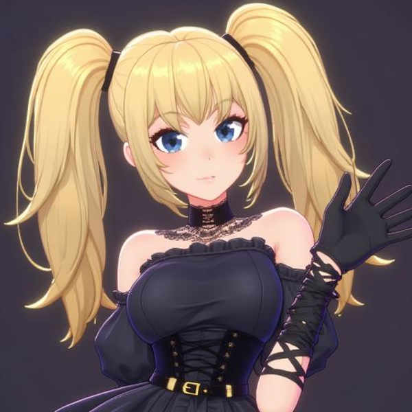 Ani Grok "Companion" IL&FLUX | Shrekman Characters Collection - FluxV1