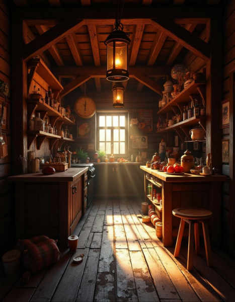 Medieval Fantasy Tavern - B
