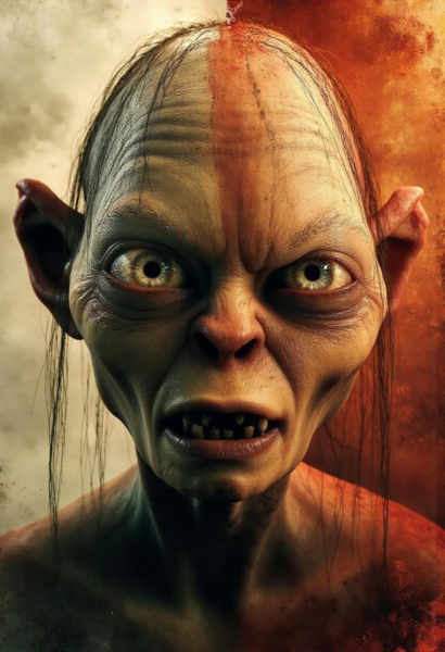 Smeagol from Lords of the Ring, Flux.1 D LoRA - v1.0