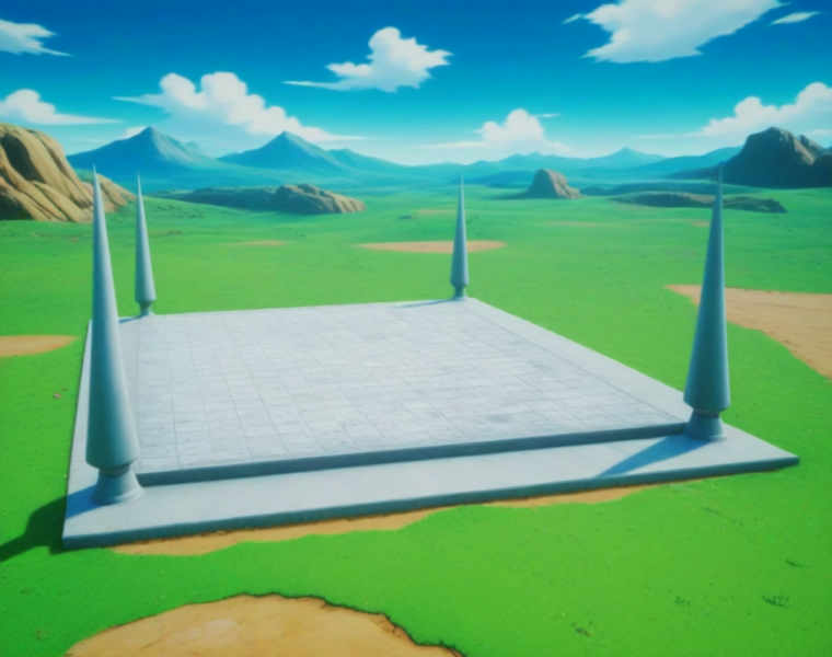 Cell Games Arena (Landscape) (SDXL) (AD) - v1.0