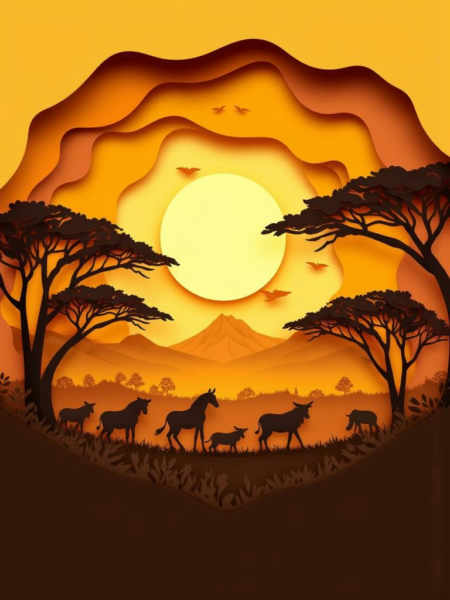 lamArtPU Paper Cut | Lâm Panda - v1.0