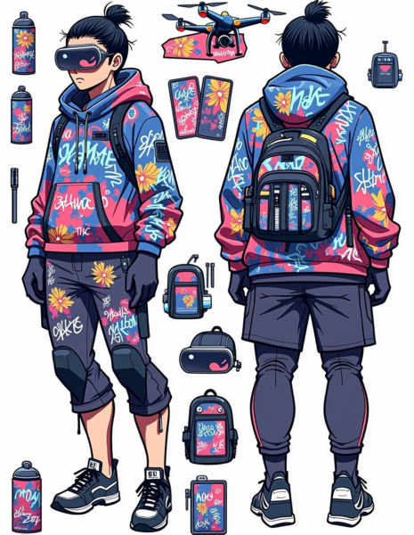 Character Design - FLUX