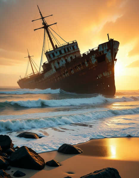 rusted shipwreck - v1.0