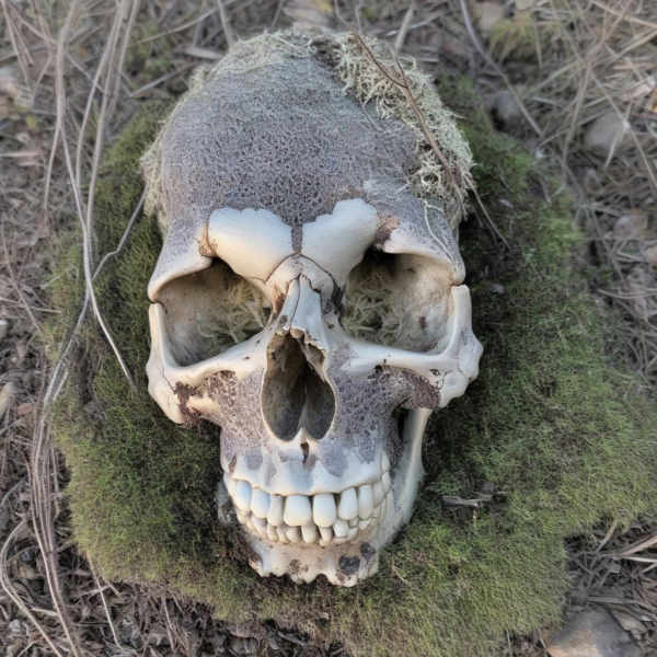 cool moss and rocks - V1