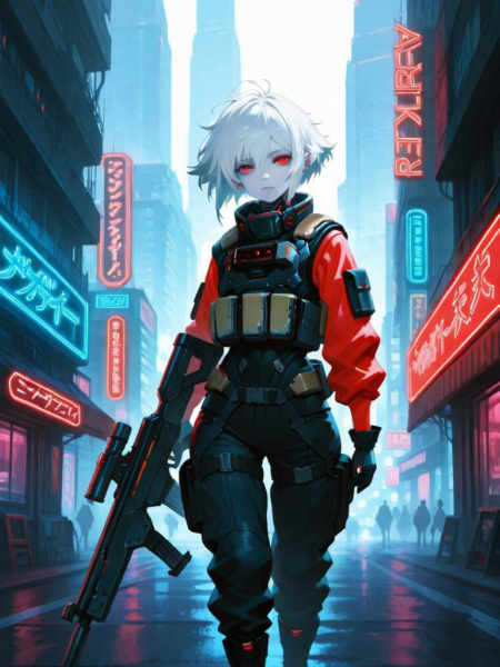 Kei (original character) - V1