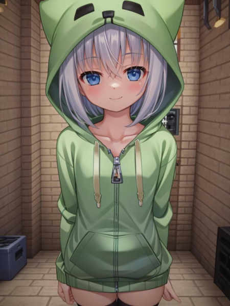 @ - Creeper "Kanna Hisashi" -Minecraft - SD 1.5