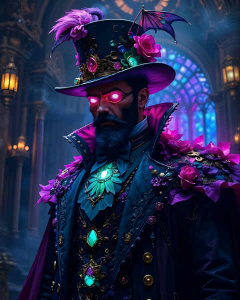 Steampunk Elegancy: Cyrus Vincent Muggeridge - Cyrus Vincent Muggeridge