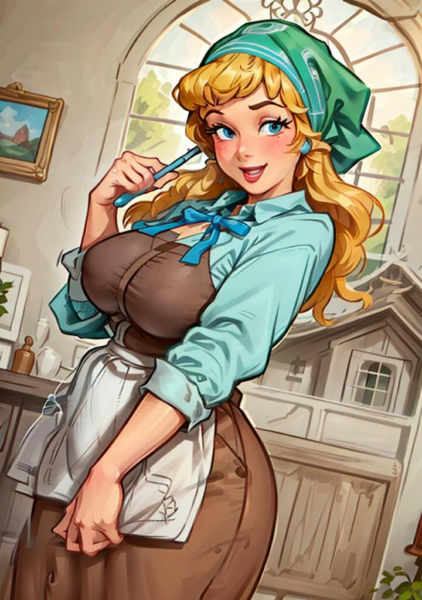 Cinderella - Disney Princess - | Illustrious XL | PONY XL | SD 1.5 | - by YeiyeiArt - -1.5 Standard