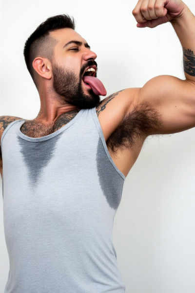 Sweaty Shirt / Armpit Sweat / Pit stains / Wet Spots Flux Dev.1 - v5.0