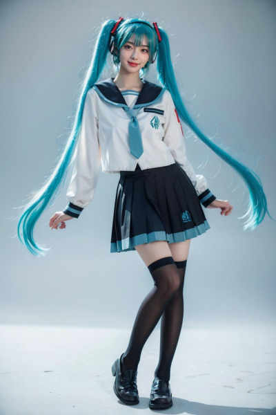 Hatsune Miku cosplay costume collection | cosplay - |School uniform