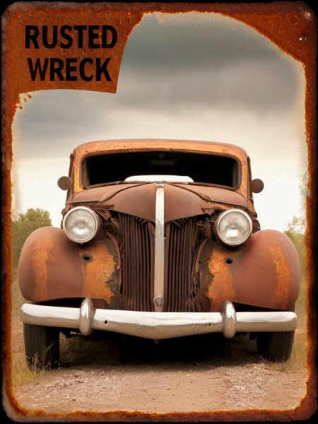 Rusted Wreck - CE - SDXL & Flux - V1a - SDXL