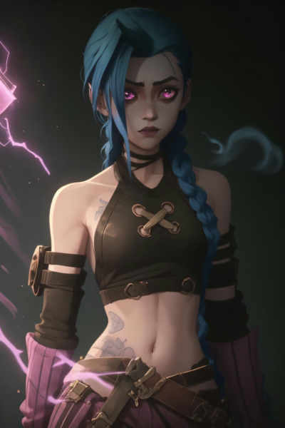 Jinx - Arcane - SD 1.5