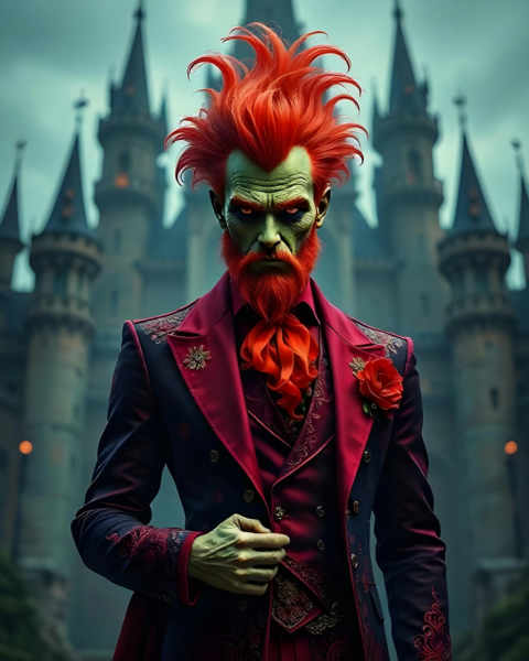 Eclipsed Atelier: The Fire Haired Phantom King - Fire Haired Phantom King