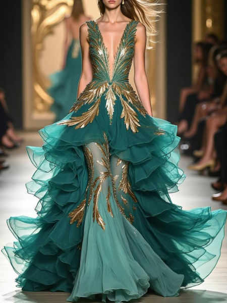 C_Ocean Dress Design_Dresses With Ocean Elements - v1.0