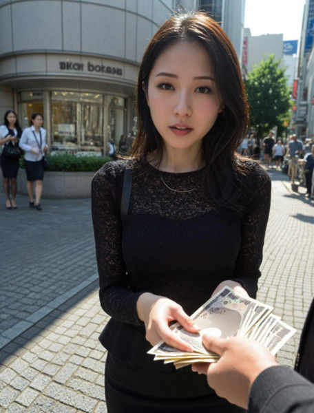 Offering Cash - SDXL