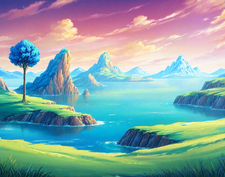 Namek Background (Landscape) (SDXL) (AD) - v1.0