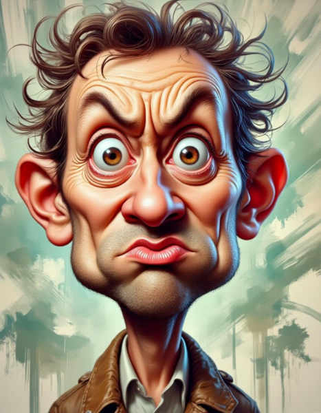 FluxCaricature_V1 - v1.0