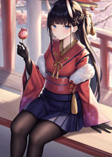 noshiro(azur lane) ( - SD1.5_v1.0