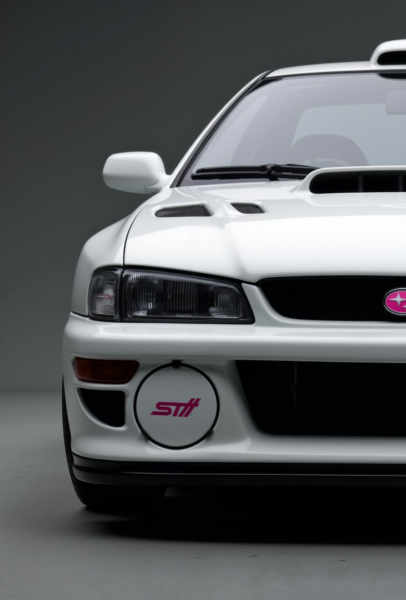 JDM Legends - Subaru Impreza WRX STI