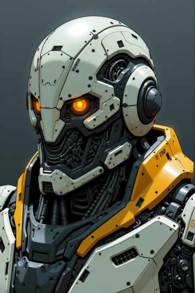 Mecha Anime style - Mecha Anime style v.1