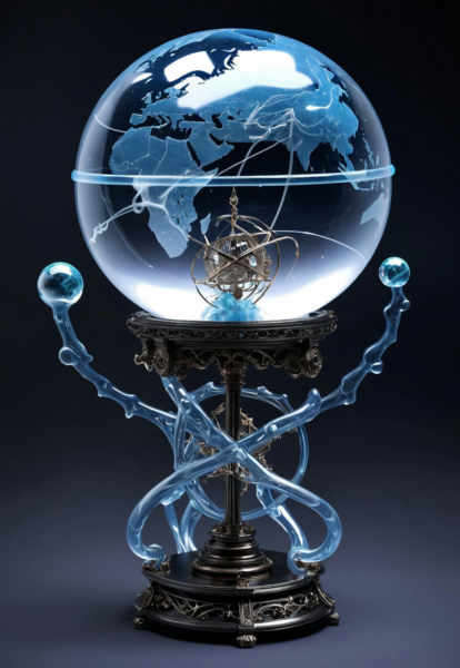 Glass (world morph) - SDXL v1.0