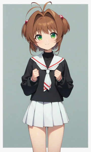 Kinomoto Sakura - (Cardcaptor Sakura) XL / Pony / Illustrious / Flux - XL