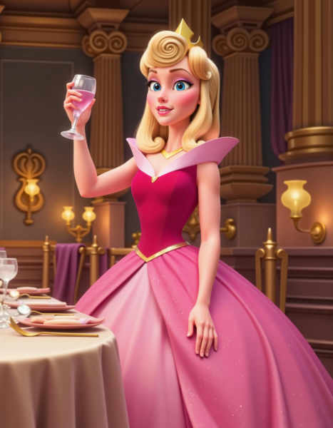 Zavy's Aurora (Disney) - Flux - v1.0