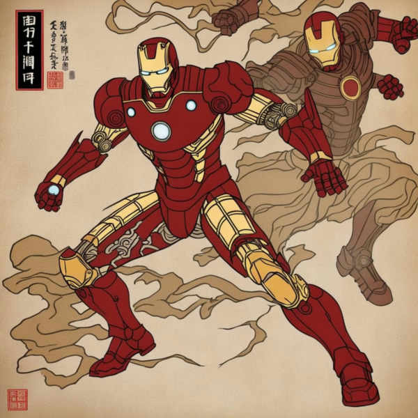 New Ukiyo-e style - v1.0