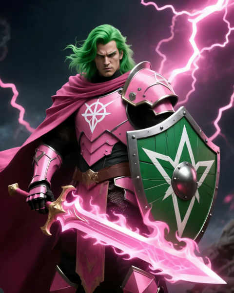 Warrior Lords of Chaos: Xyren Valianhearth - Xyren Valianhearth