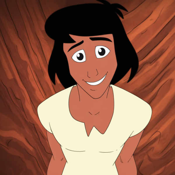 Aladin from simsala grimm - V4