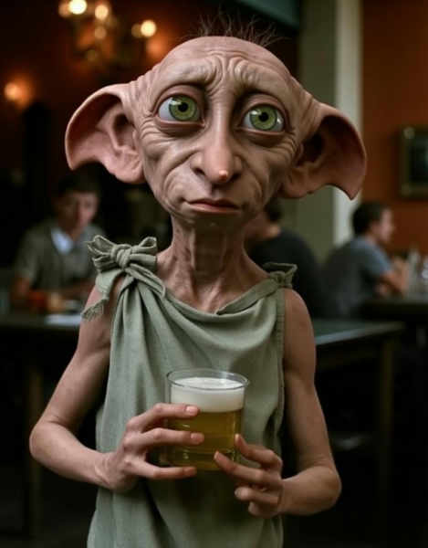 Dobby - Harry Potter - Flux1.D & SDXL - v1.0 Flux1.D